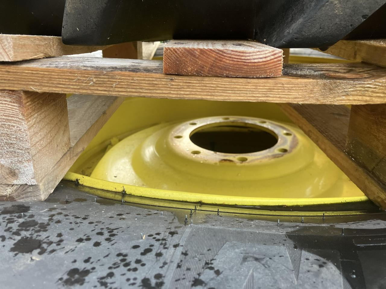 Michelin 480/70R38 - Tire for Agricultural machinery: picture 2 Michelin 480/70R38 - Tire for Agricultural machinery: picture 2