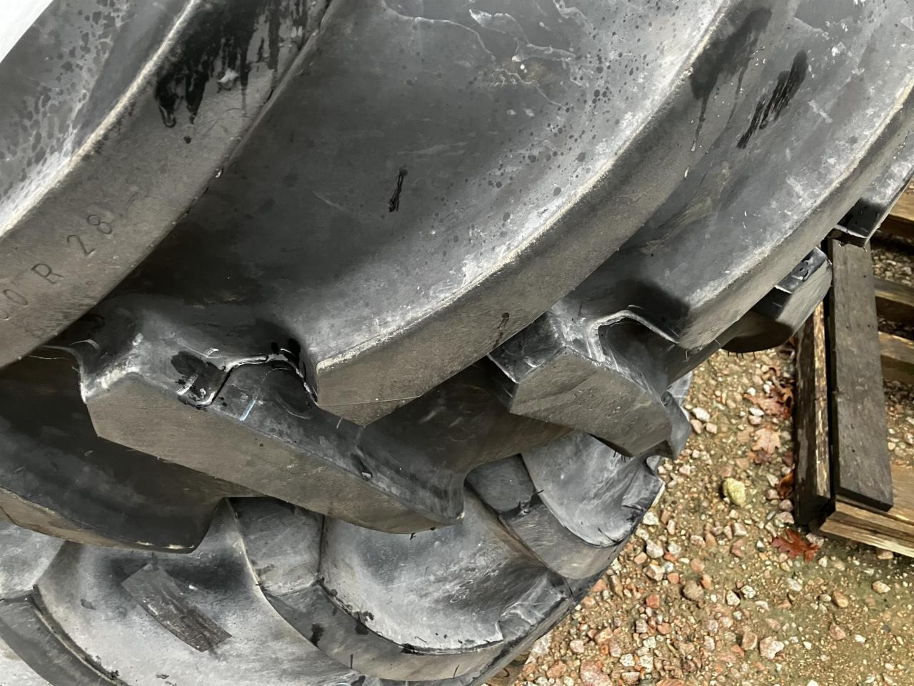 Mitas 500/80R28 - Tire for Agricultural machinery: picture 4 Mitas 500/80R28 - Tire for Agricultural machinery: picture 4