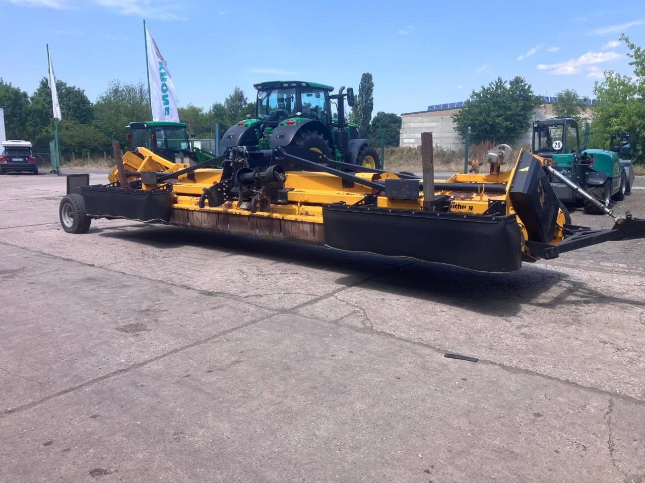 Müthing MU-Farmer 670 - Flail mower: picture 1 Müthing MU-Farmer 670 - Flail mower: picture 1