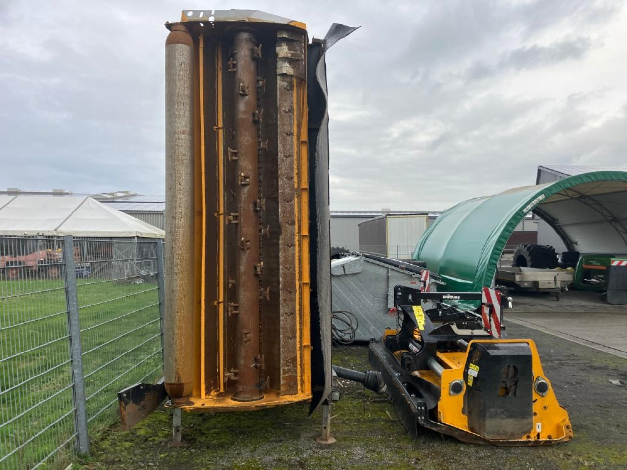 Müthing PRO 860 und 280 - Flail mower: picture 3 Müthing PRO 860 und 280 - Flail mower: picture 3