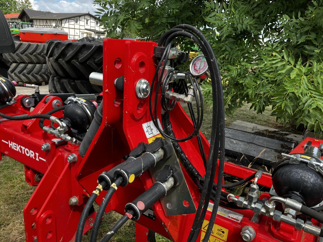 Cultivator OPaLL-AGRI Hektor 3,00 m: picture 6 Cultivator OPaLL-AGRI Hektor 3,00 m: picture 6