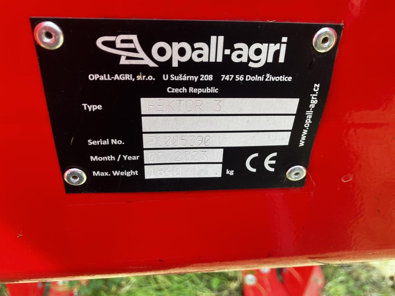 Cultivator OPaLL-AGRI Hektor 3,00 m: picture 10 Cultivator OPaLL-AGRI Hektor 3,00 m: picture 10