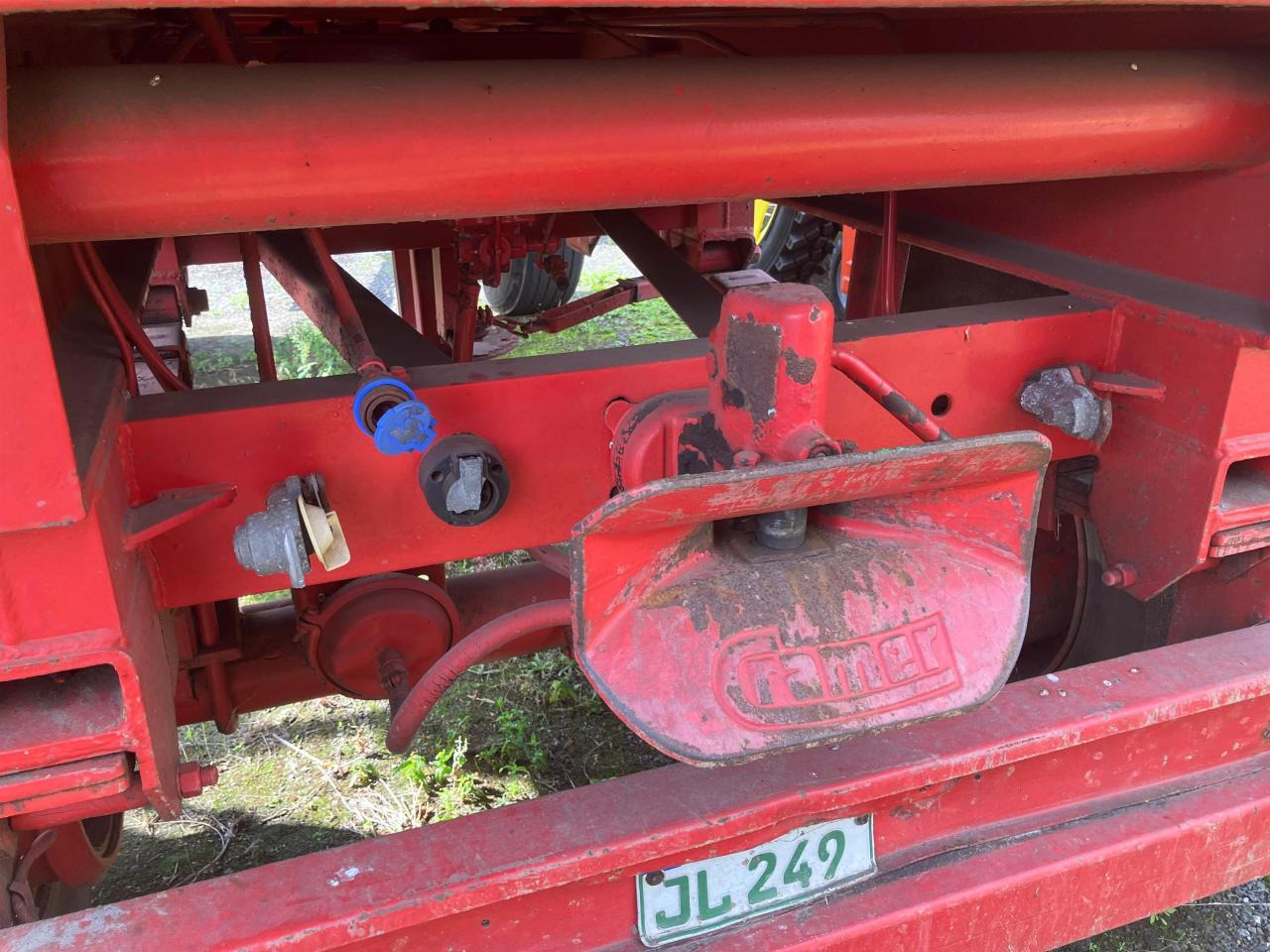 Oelkers DKP 18 - Tipper trailer: picture 5 Oelkers DKP 18 - Tipper trailer: picture 5