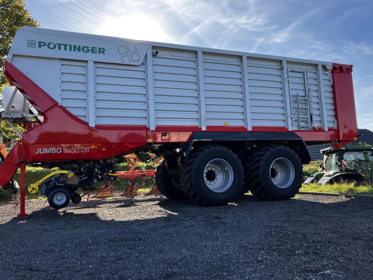 Pöttinger Jumbo 8450 DB - Self-loading wagon: picture 1 Pöttinger Jumbo 8450 DB - Self-loading wagon: picture 1