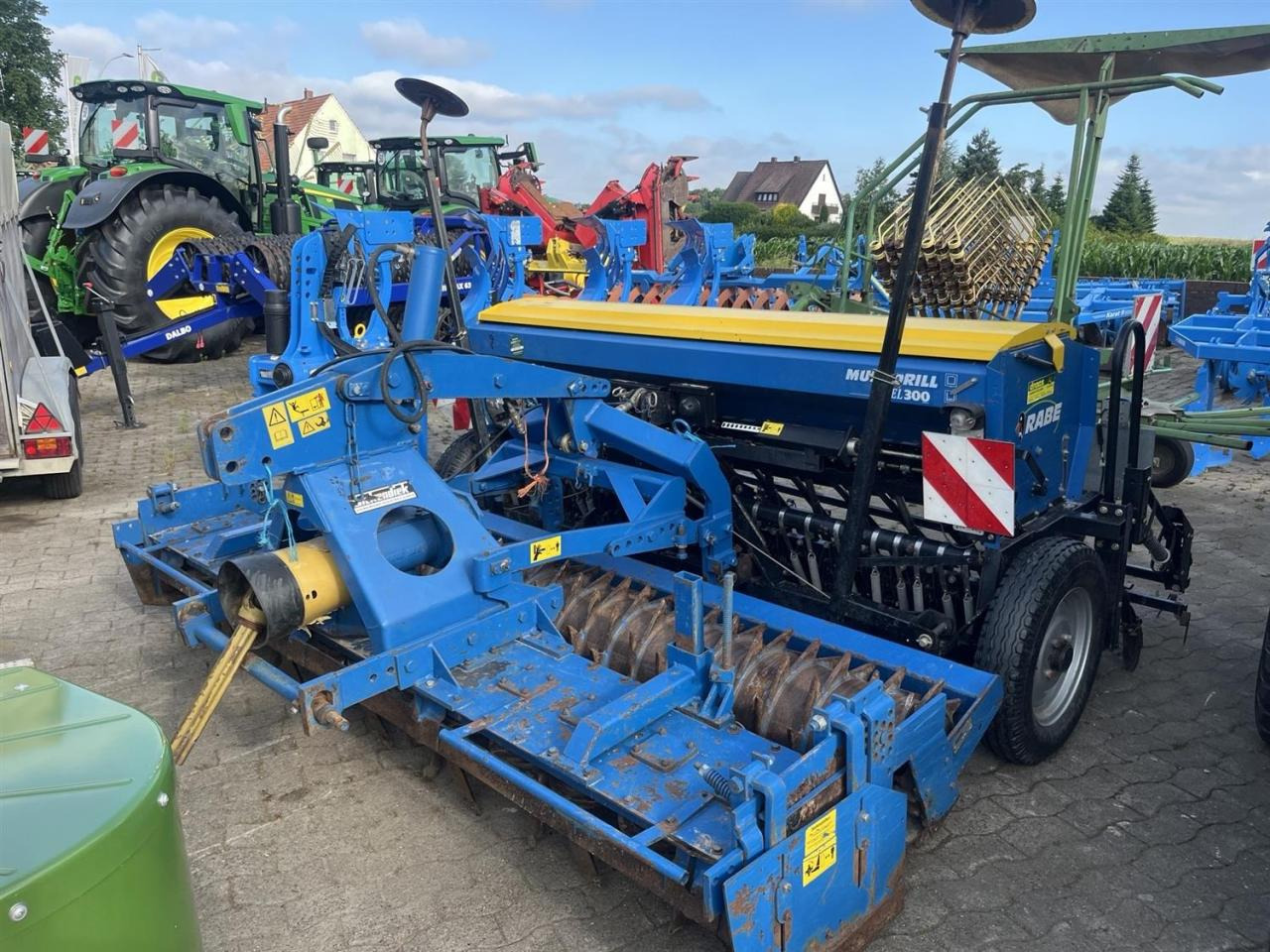 Rabe Multidrill 300 - Seed drill: picture 1 Rabe Multidrill 300 - Seed drill: picture 1