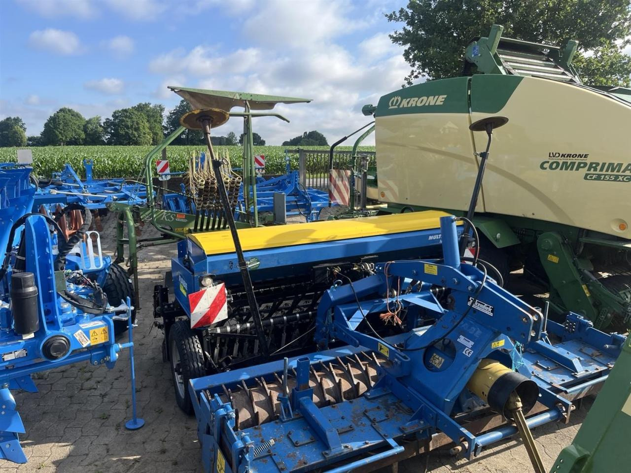 Rabe Multidrill 300 - Seed drill: picture 3 Rabe Multidrill 300 - Seed drill: picture 3