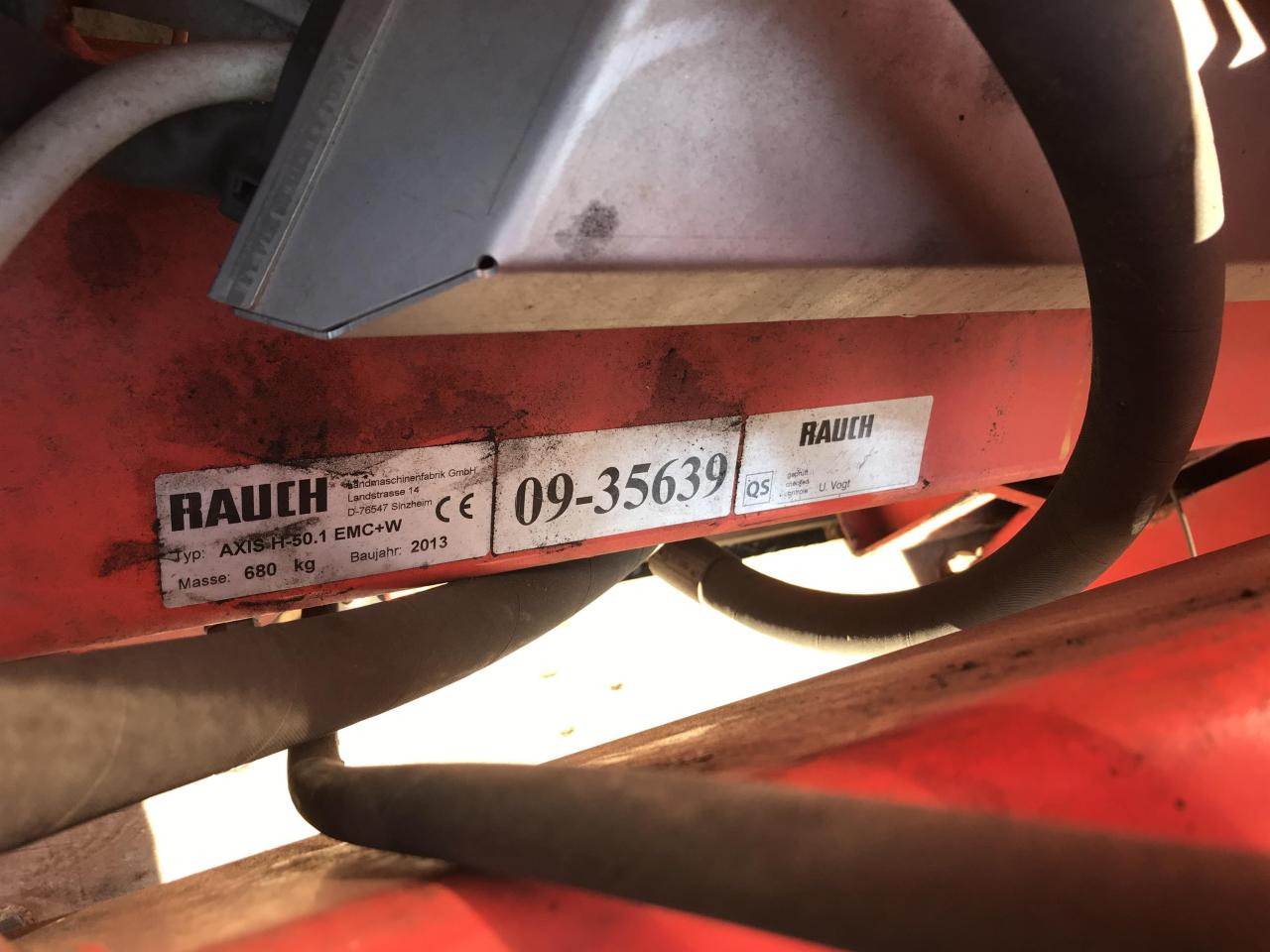 Fertilizer spreader Rauch Axis 50.1 H EMC+W: picture 10