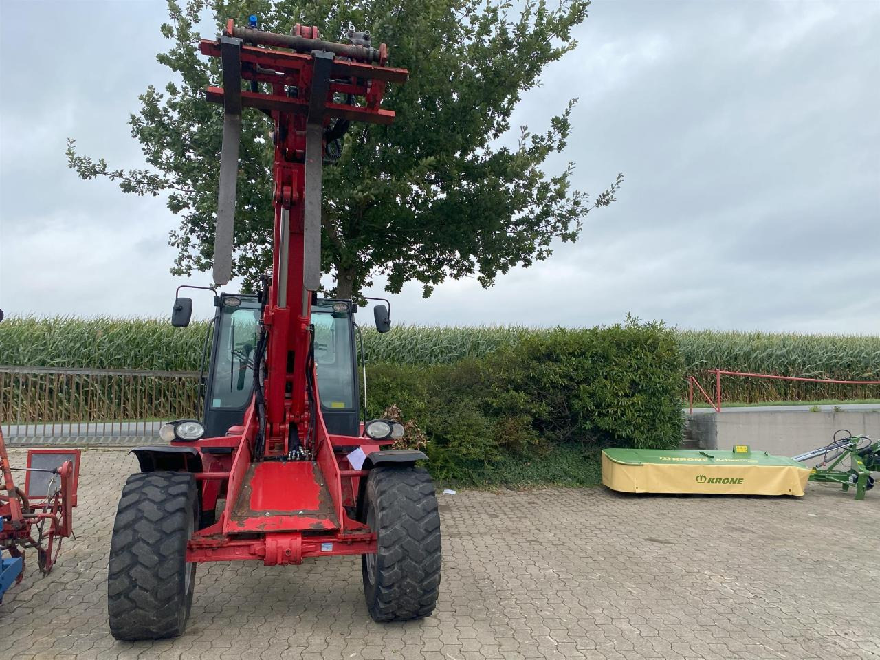 Schäffer 9310T - Telescopic handler: picture 3 Schäffer 9310T - Telescopic handler: picture 3