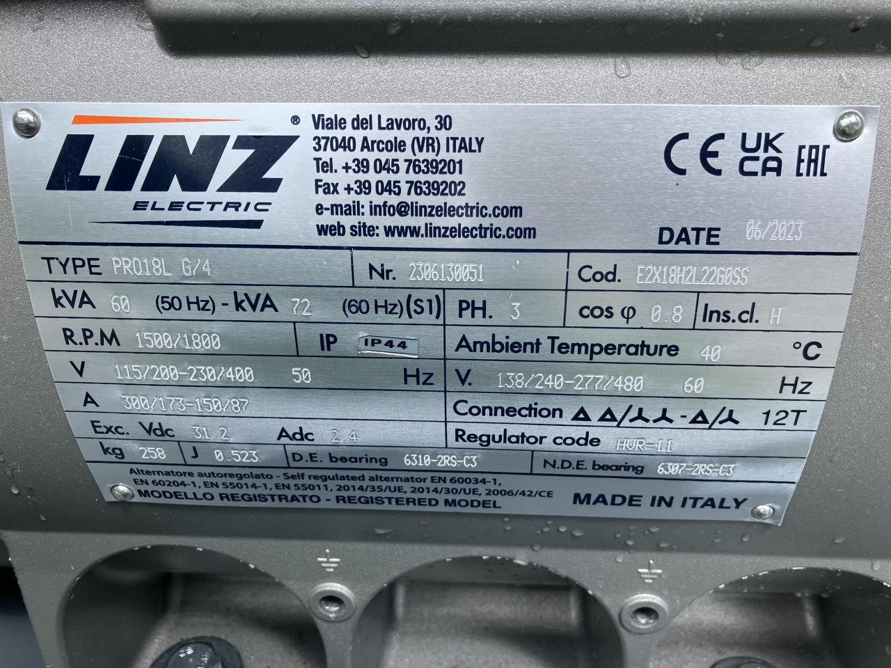 Sonstige / Other Energy ADEY-60TCS-AVR-IP-ISO - Generator set: picture 2 Sonstige / Other Energy ADEY-60TCS-AVR-IP-ISO - Generator set: picture 2