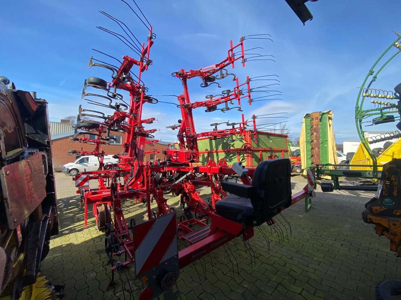 Steketee C1-620 & D1-620 - Soil tillage equipment: picture 4 Steketee C1-620 & D1-620 - Soil tillage equipment: picture 4