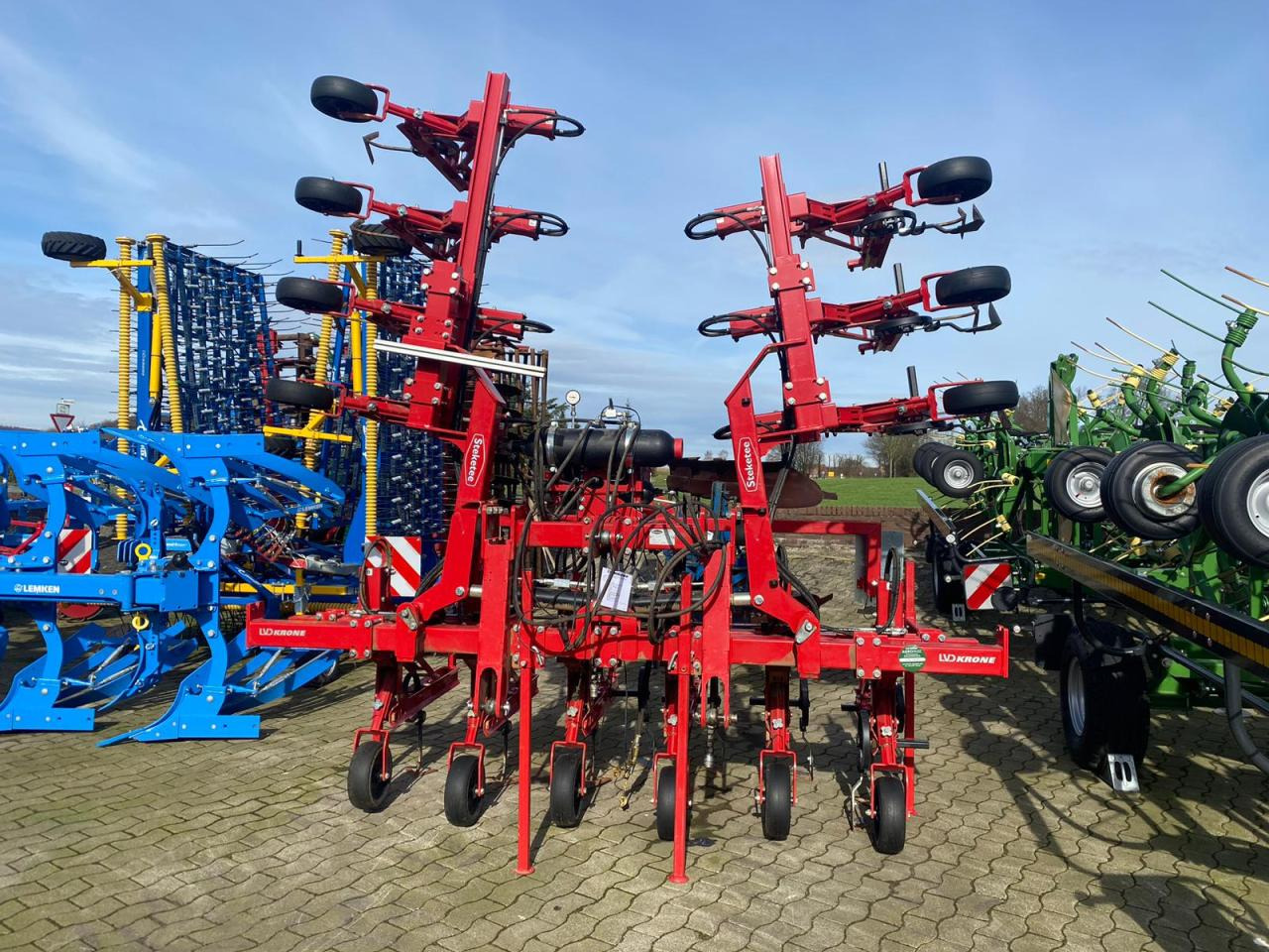 Steketee C1-620 & D1-620 - Soil tillage equipment: picture 2 Steketee C1-620 & D1-620 - Soil tillage equipment: picture 2