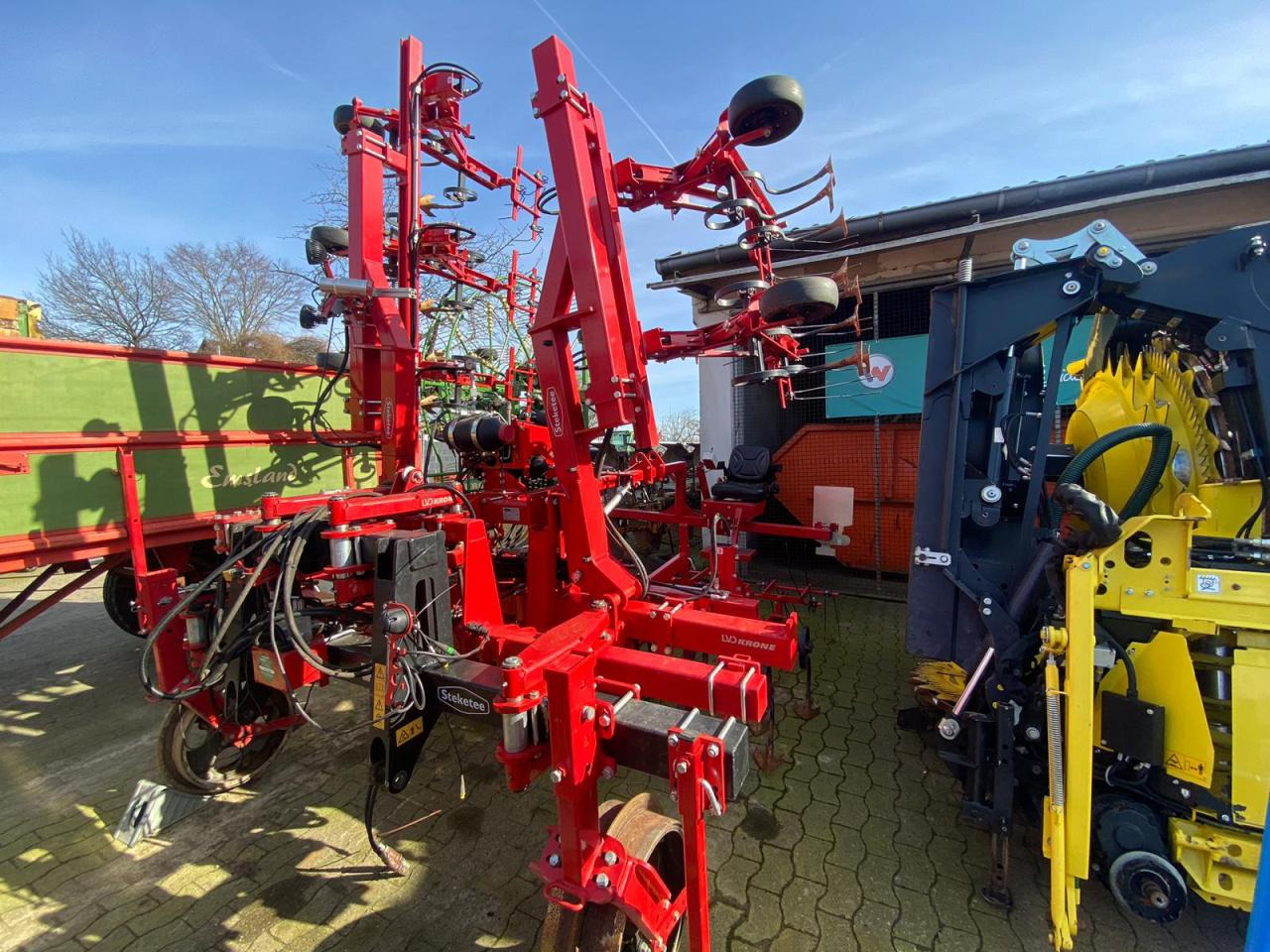 Steketee C1-620 & D1-620 - Soil tillage equipment: picture 5 Steketee C1-620 & D1-620 - Soil tillage equipment: picture 5