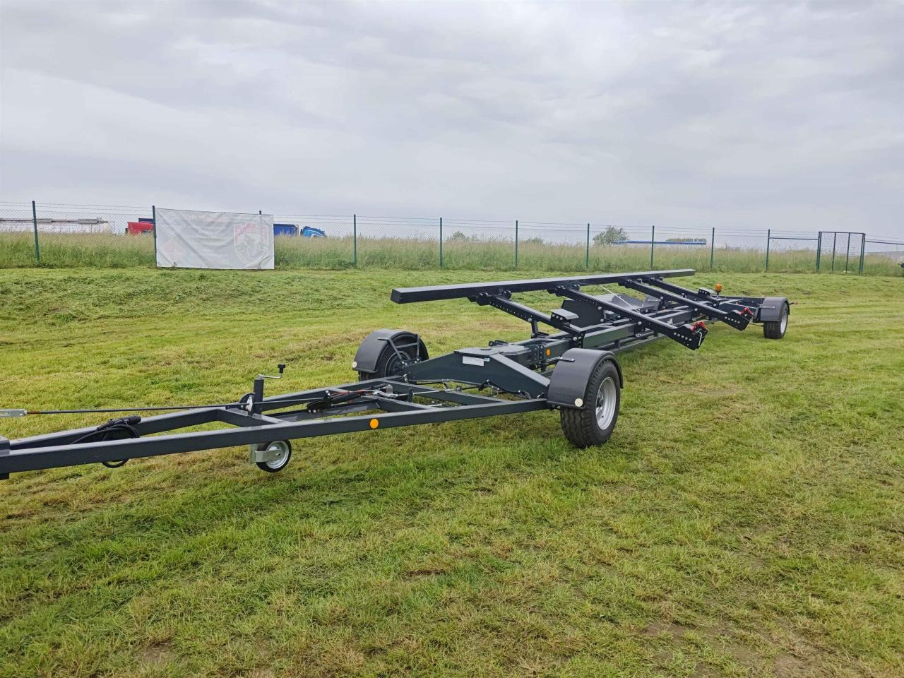 Grain header TAM Leguan Quattro ML 30ft: picture 8