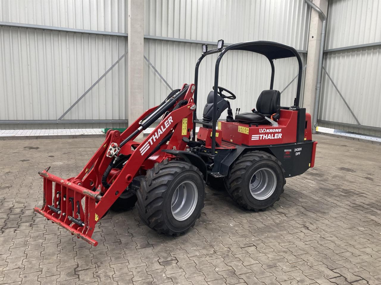 Thaler 2438H - Wheel loader: picture 1 Thaler 2438H - Wheel loader: picture 1