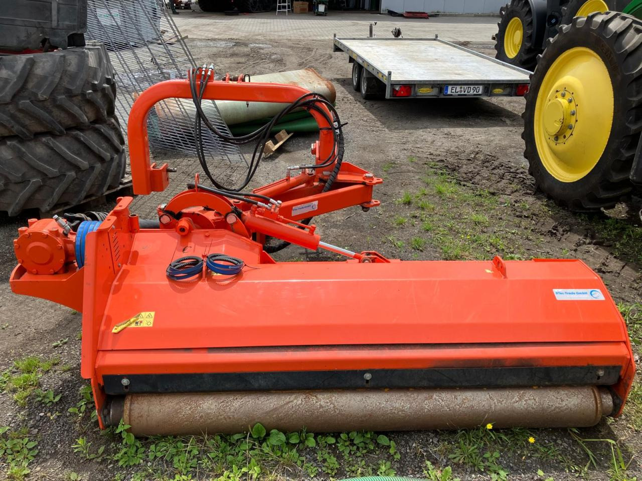 Tierre TCL 200 - Flail mower: picture 3 Tierre TCL 200 - Flail mower: picture 3