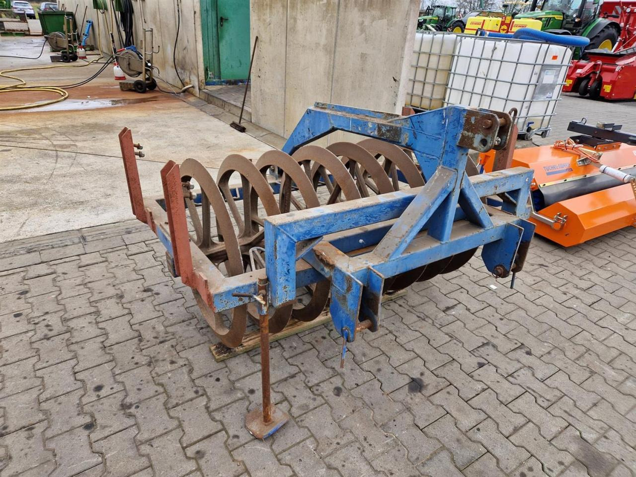 Tigges 1,50 mtr. - Farm roller: picture 2 Tigges 1,50 mtr. - Farm roller: picture 2