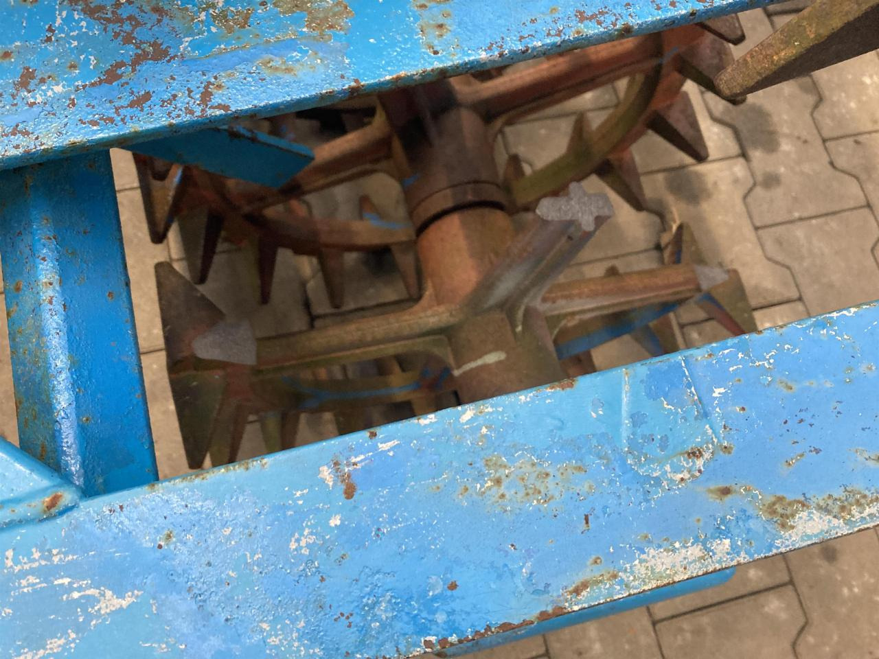 Tigges 1,60 m - 9-Ringe - Farm roller: picture 3 Tigges 1,60 m - 9-Ringe - Farm roller: picture 3