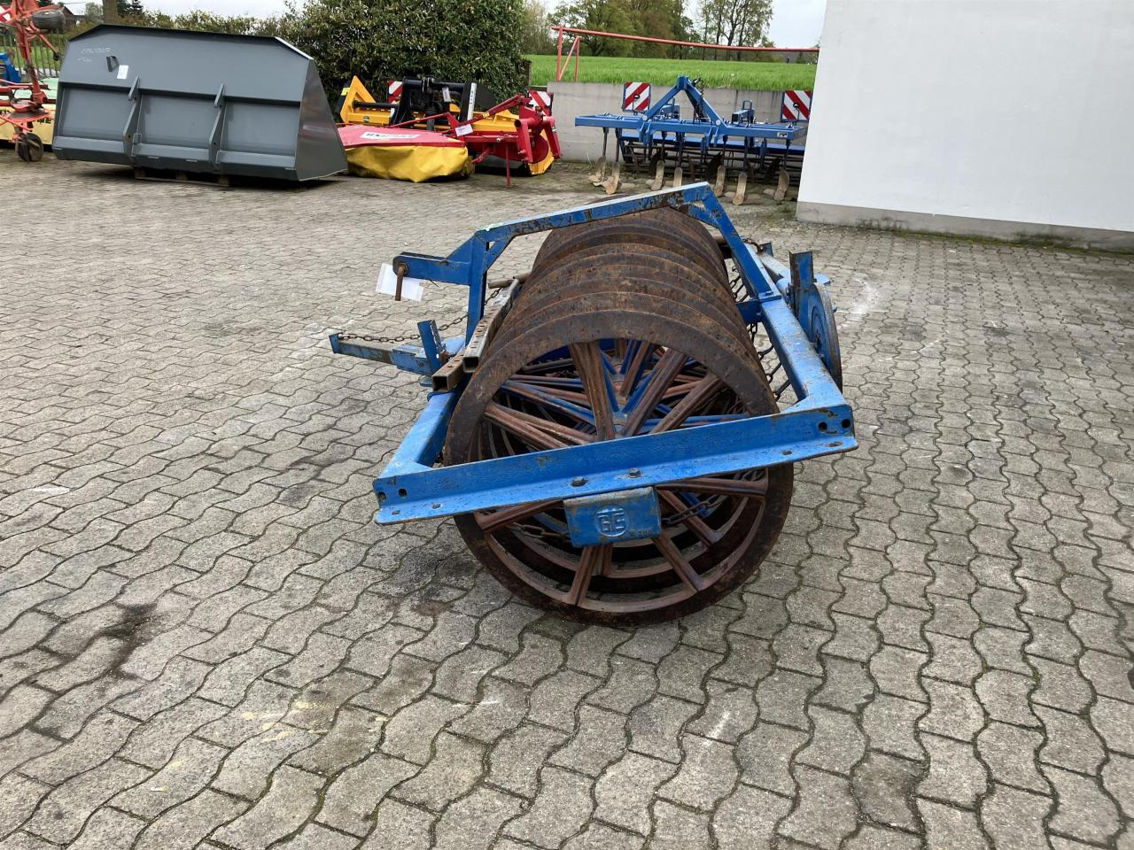 Tigges UP 12 Ringe - Farm roller: picture 2 Tigges UP 12 Ringe - Farm roller: picture 2