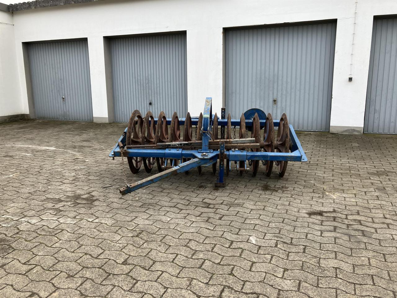 Tigges UP 12 Ringe - Farm roller: picture 1 Tigges UP 12 Ringe - Farm roller: picture 1