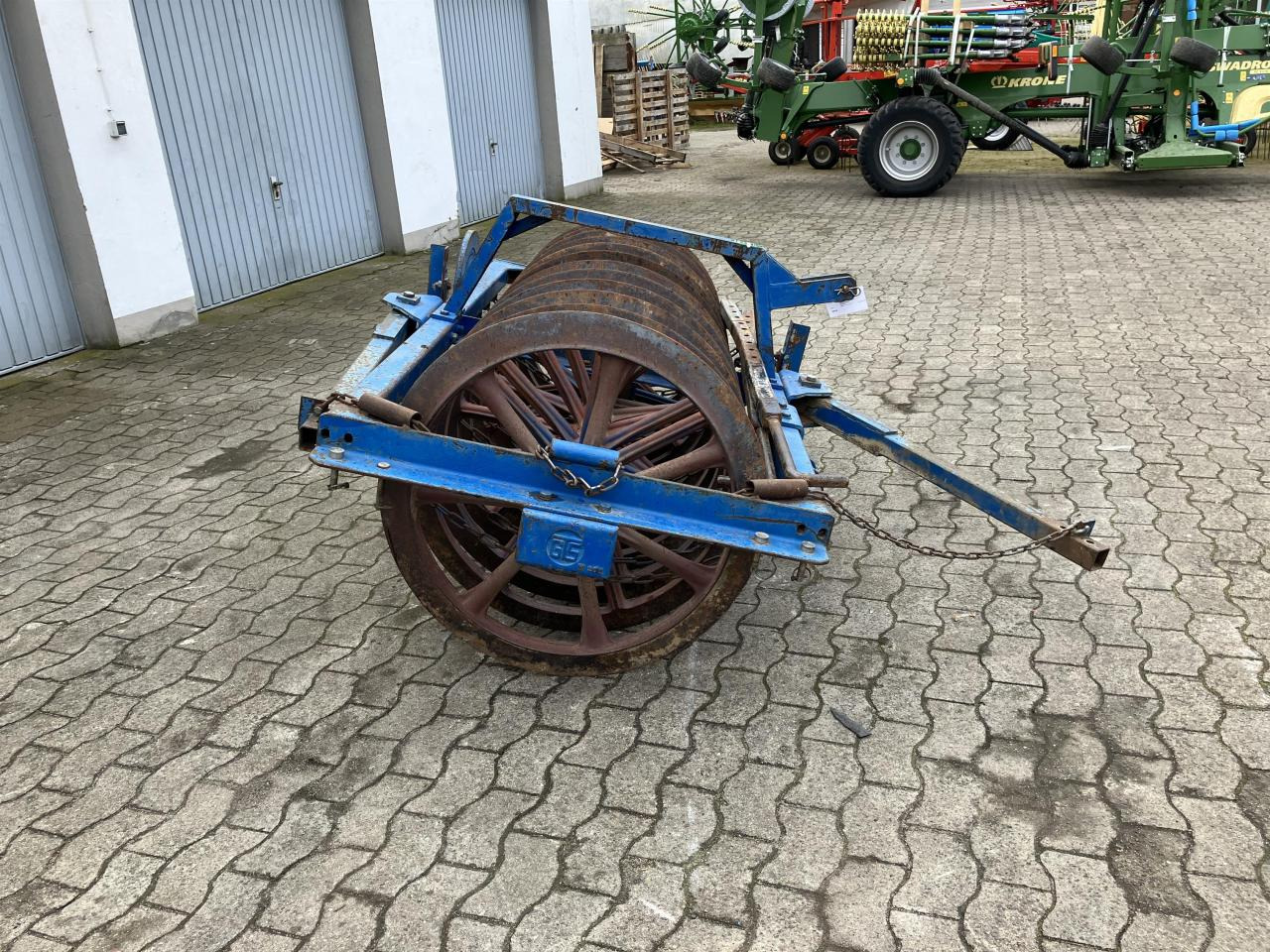 Tigges UP 12 Ringe - Farm roller: picture 4 Tigges UP 12 Ringe - Farm roller: picture 4