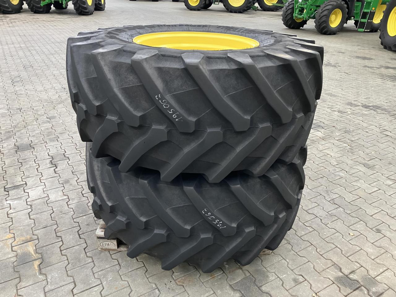 Trelleborg 600/70R28 - Tire for Agricultural machinery: picture 4 Trelleborg 600/70R28 - Tire for Agricultural machinery: picture 4