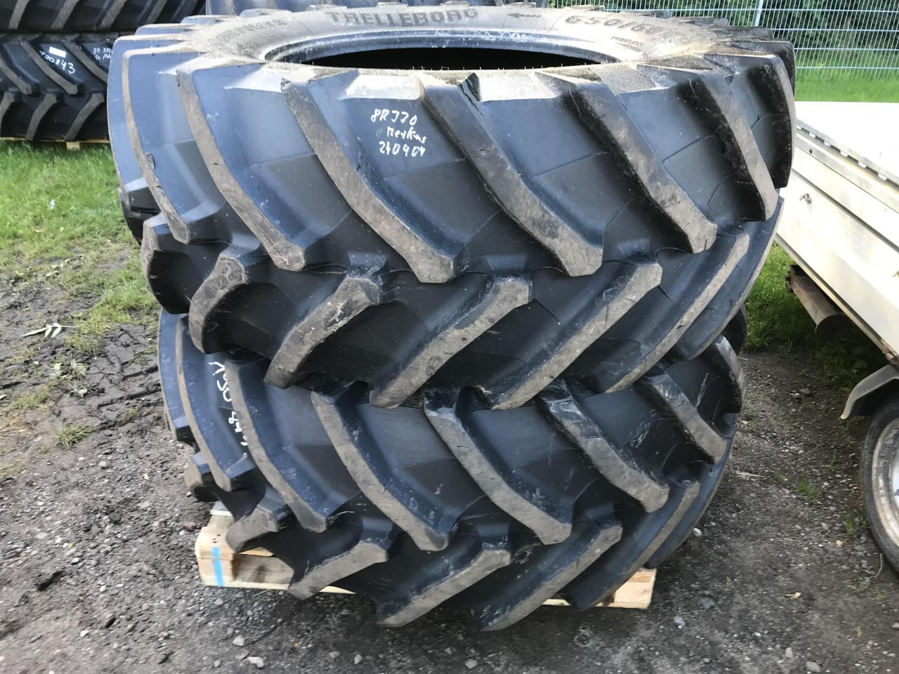 Trelleborg 650/60R34 - Tire for Agricultural machinery: picture 1 Trelleborg 650/60R34 - Tire for Agricultural machinery: picture 1