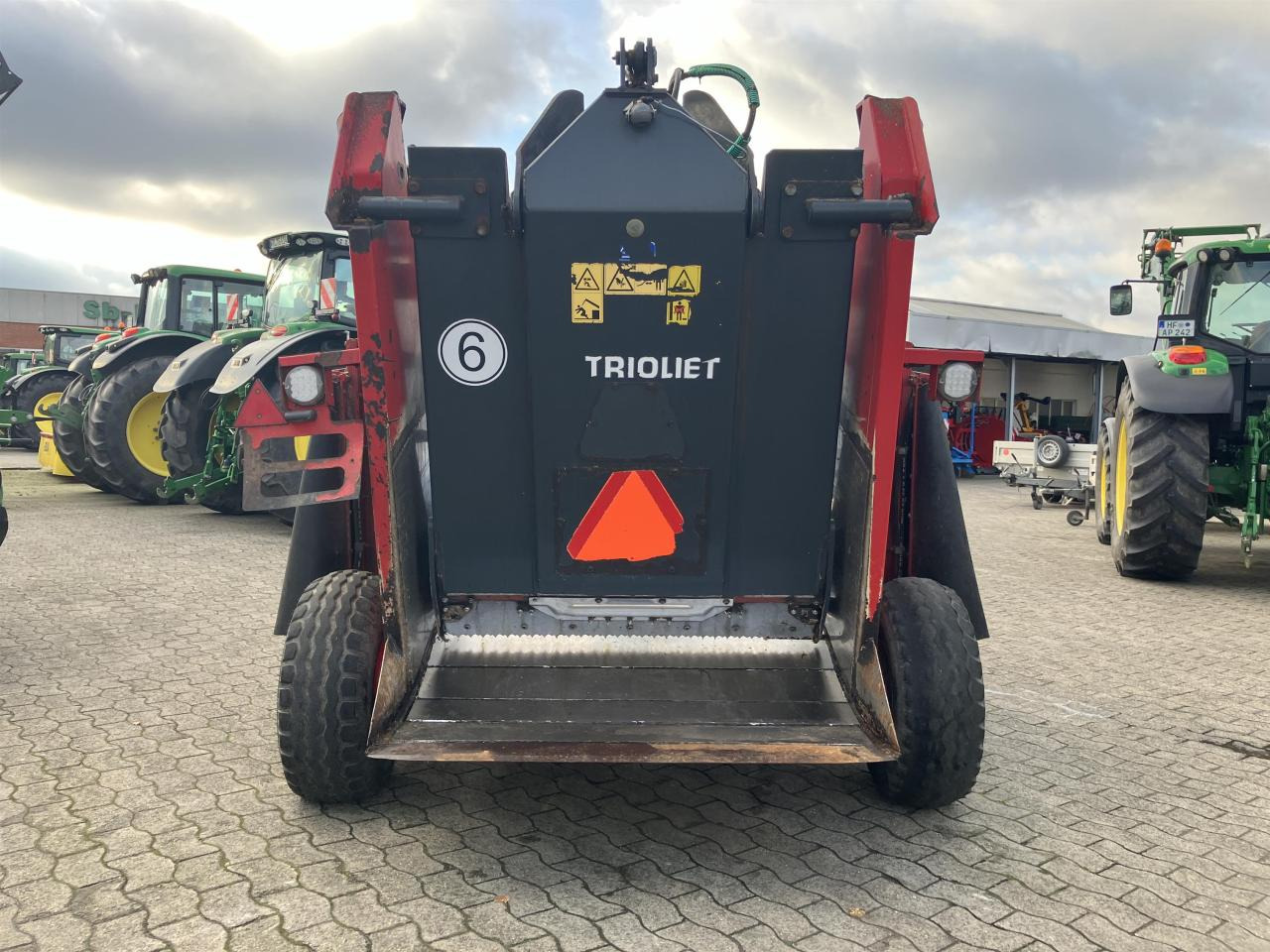 Trioliet Gigant 700 - Forage mixer wagon: picture 4 Trioliet Gigant 700 - Forage mixer wagon: picture 4