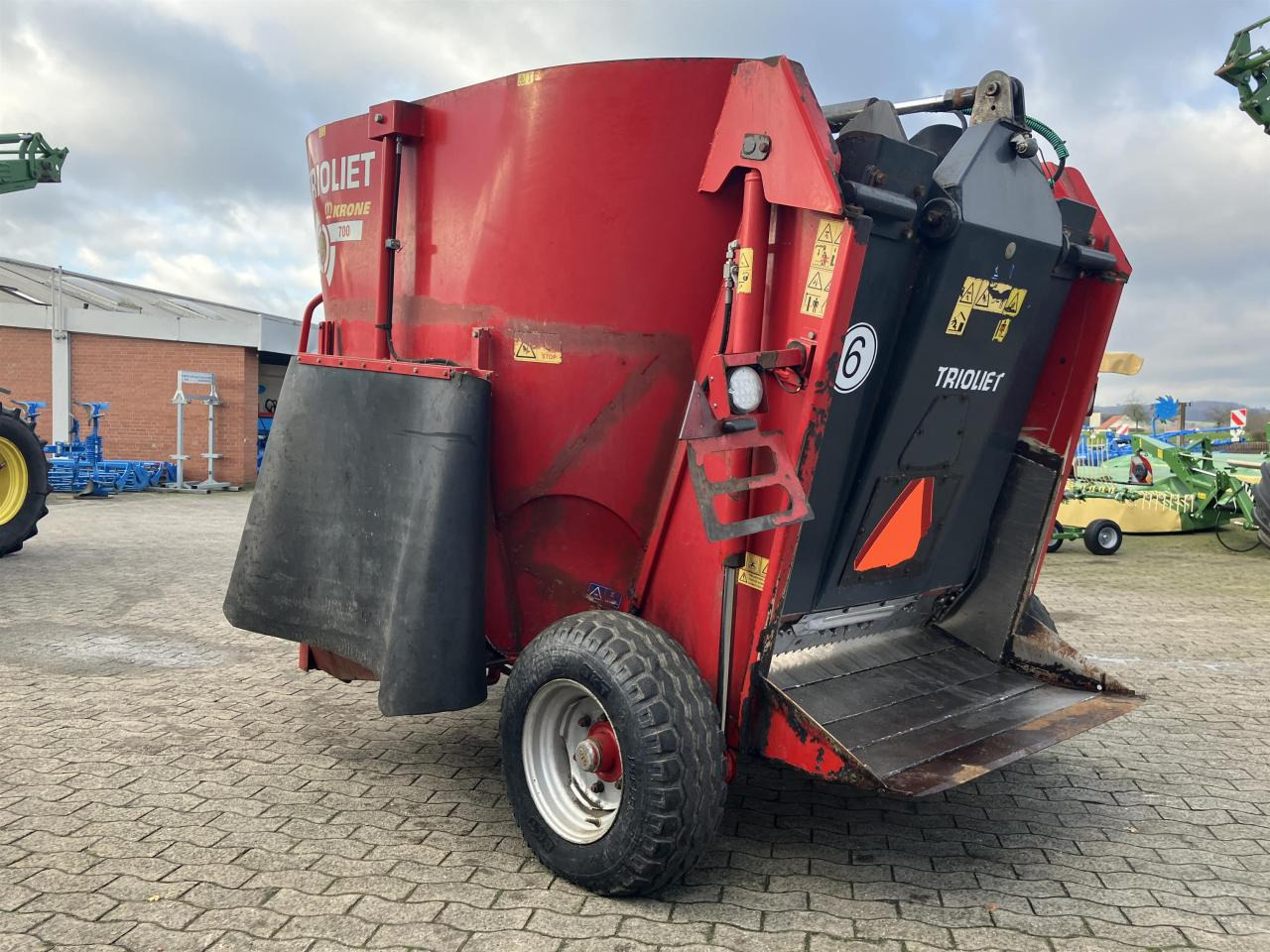 Trioliet Gigant 700 - Forage mixer wagon: picture 5 Trioliet Gigant 700 - Forage mixer wagon: picture 5