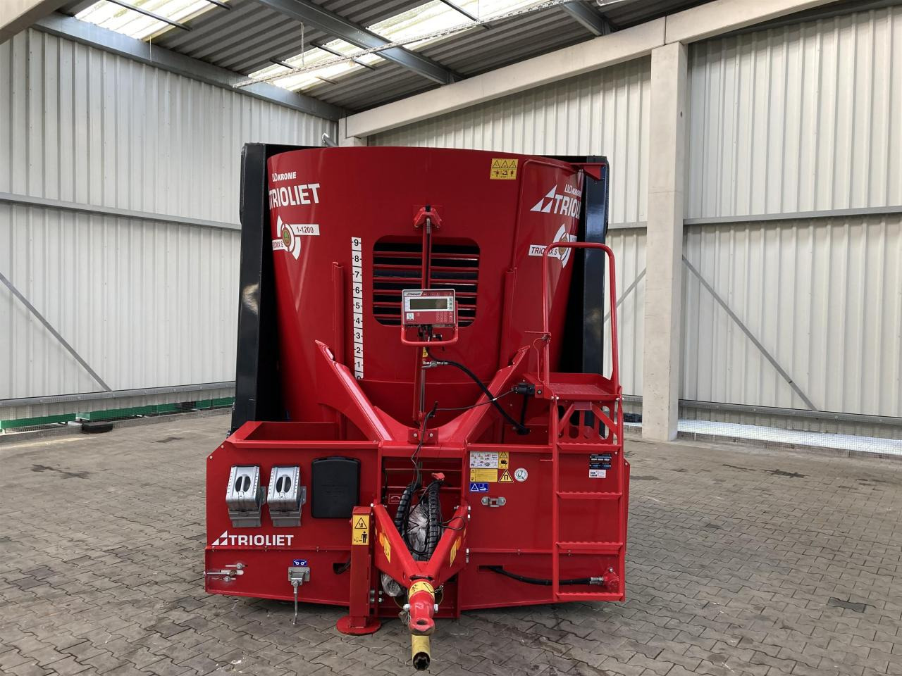 Trioliet Triomix S1 1200 - Forage mixer wagon: picture 2 Trioliet Triomix S1 1200 - Forage mixer wagon: picture 2