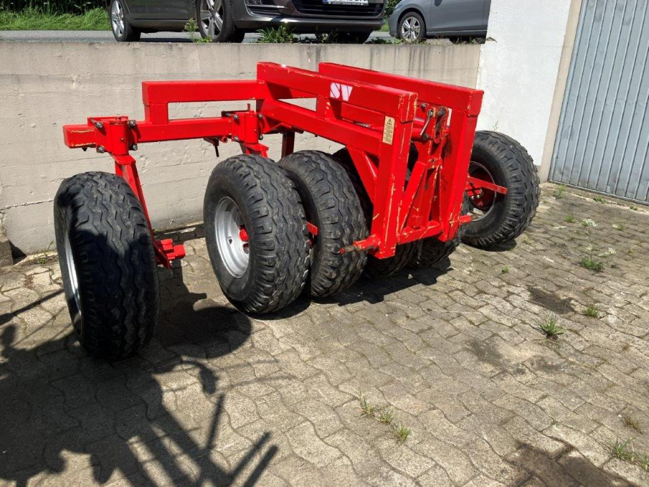/ UNBEKANNT FRP 6 - Farm roller: picture 1 / UNBEKANNT FRP 6 - Farm roller: picture 1