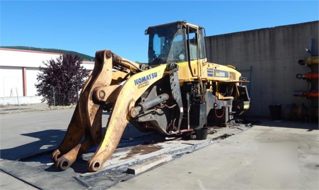 Cargadoras de ruedas KOMATSU WA500-6 - Wheel loader: picture 2 Cargadoras de ruedas KOMATSU WA500-6 - Wheel loader: picture 2
