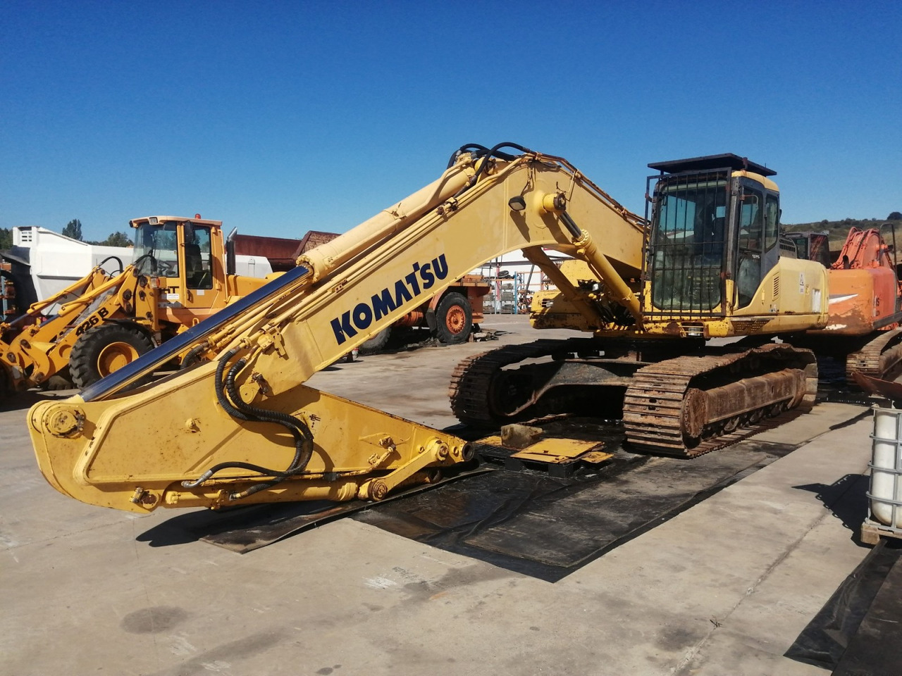 EXCAVADORA kOMATSU PC340NLC-7 - Crawler excavator: picture 1 EXCAVADORA kOMATSU PC340NLC-7 - Crawler excavator: picture 1