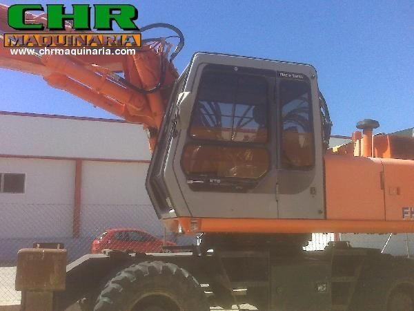 Fiat-Hitachi FH200W.3 - Wheel excavator: picture 1 Fiat-Hitachi FH200W.3 - Wheel excavator: picture 1