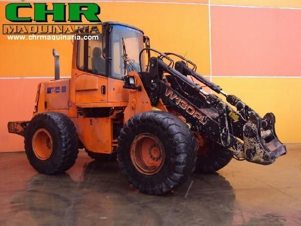 Fiat-Hitachi W130PL - Wheel loader: picture 1 Fiat-Hitachi W130PL - Wheel loader: picture 1