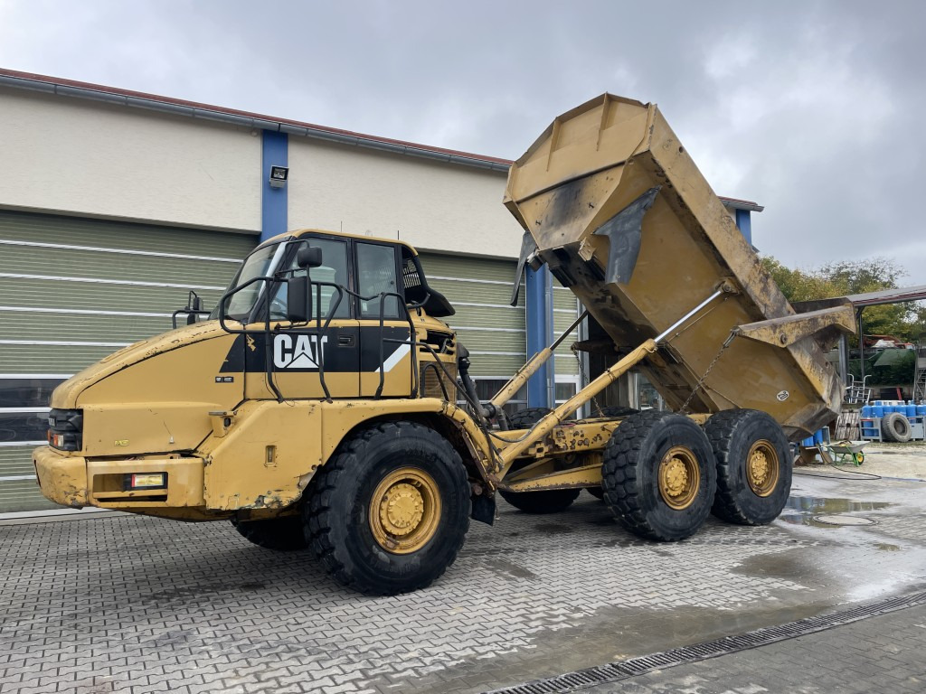 CAT 730 - Articulated dumper: picture 1 CAT 730 - Articulated dumper: picture 1