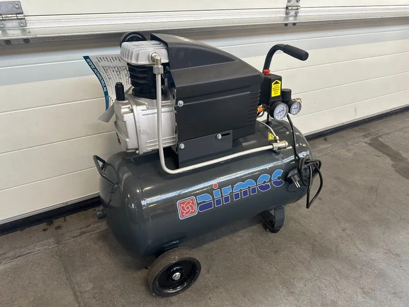 Airmec FIAC 2 PK 170 L / min 8 Bar Elektrische Zuigercompressor Overstock - Air compressor: picture 2 Airmec FIAC 2 PK 170 L / min 8 Bar Elektrische Zuigercompressor Overstock - Air compressor: picture 2