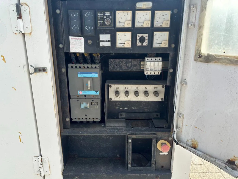 Atlas-Copco QAS 130 Perkins Mecc Alte Spa 130 kVA Silent generatorset - Generator set: picture 5 Atlas-Copco QAS 130 Perkins Mecc Alte Spa 130 kVA Silent generatorset - Generator set: picture 5