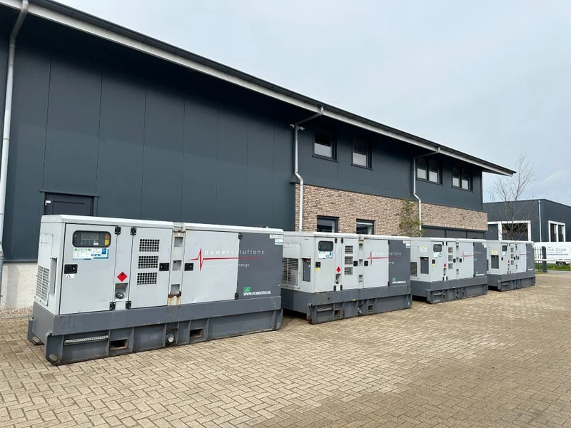 Atlas-Copco QAS 200 Volvo Leroy Somer 220 kVA Silent Rental generatorset - Generator set: picture 2 Atlas-Copco QAS 200 Volvo Leroy Somer 220 kVA Silent Rental generatorset - Generator set: picture 2