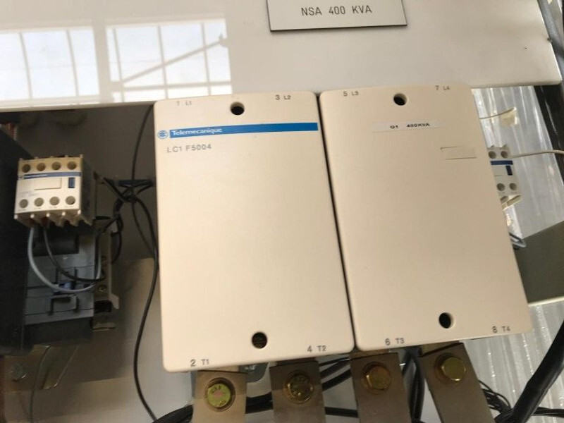 Generator set Automatisch Netovername Paneel 1000 Ampère ATS paneel als nieuw !: picture 7