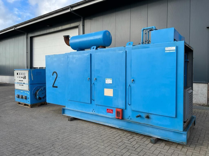 Generator set Baudouin 6P15 Leroy Somer 400 kVA Silent generatorset: picture 13