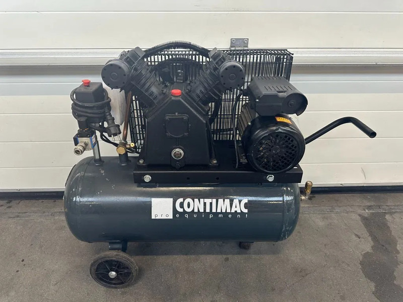 COMPRESSOR Contimac CM410/10/50W 3 PK 400 L / min 10 Bar Elektrische Zuigercompressor - Air compressor: picture 1 COMPRESSOR Contimac CM410/10/50W 3 PK 400 L / min 10 Bar Elektrische Zuigercompressor - Air compressor: picture 1
