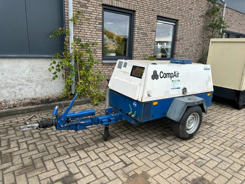 Compair H2180 Deutz 2.1 m3 / min 28 kW 7 Bar Mobiele Diesel Compressor met kenteken - Air compressor: picture 2 Compair H2180 Deutz 2.1 m3 / min 28 kW 7 Bar Mobiele Diesel Compressor met kenteken - Air compressor: picture 2