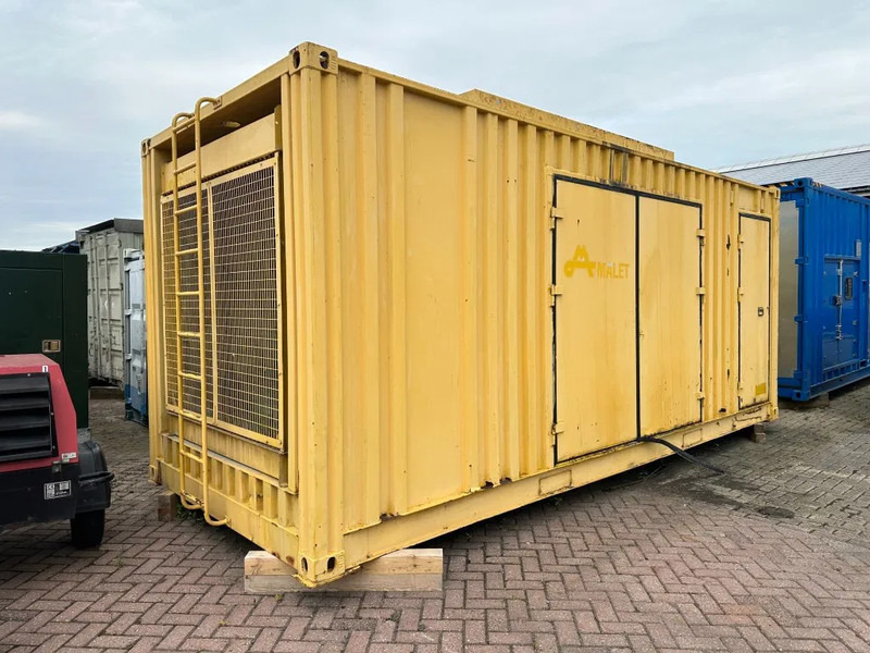 Generator set Cummins KTA 38 G5 Leroy Somer 1000 kVA Silent generatorset in container: picture 14