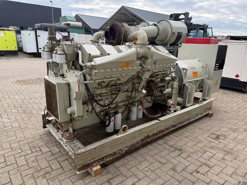 Generator set Cummins KTA 38 G5 Leroy Somer 1000 kVA noodstroom generatorset: picture 9 Generator set Cummins KTA 38 G5 Leroy Somer 1000 kVA noodstroom generatorset: picture 9