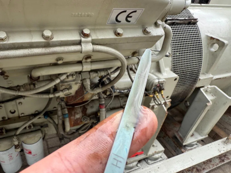Generator set Cummins KTA 38 G5 Leroy Somer 1000 kVA noodstroom generatorset: picture 6 Generator set Cummins KTA 38 G5 Leroy Somer 1000 kVA noodstroom generatorset: picture 6