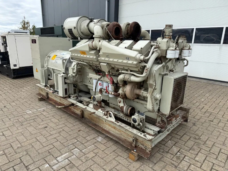 Generator set Cummins KTA 38 G5 Leroy Somer 1000 kVA noodstroom generatorset: picture 11 Generator set Cummins KTA 38 G5 Leroy Somer 1000 kVA noodstroom generatorset: picture 11