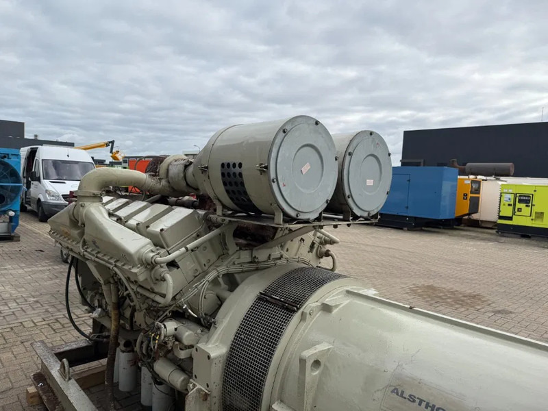 Generator set Cummins KTA 38 G5 Leroy Somer 1000 kVA noodstroom generatorset: picture 13 Generator set Cummins KTA 38 G5 Leroy Somer 1000 kVA noodstroom generatorset: picture 13