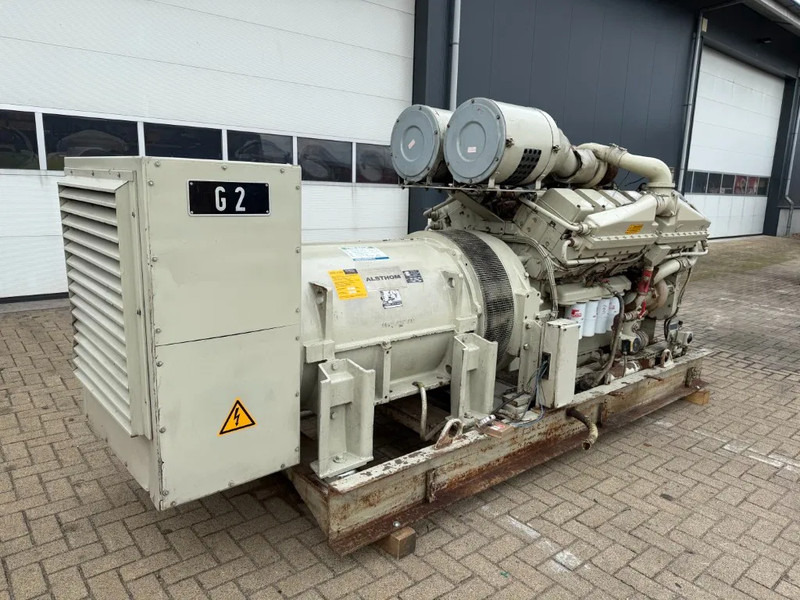 Generator set Cummins KTA 38 G5 Leroy Somer 1000 kVA noodstroom generatorset: picture 12 Generator set Cummins KTA 38 G5 Leroy Somer 1000 kVA noodstroom generatorset: picture 12