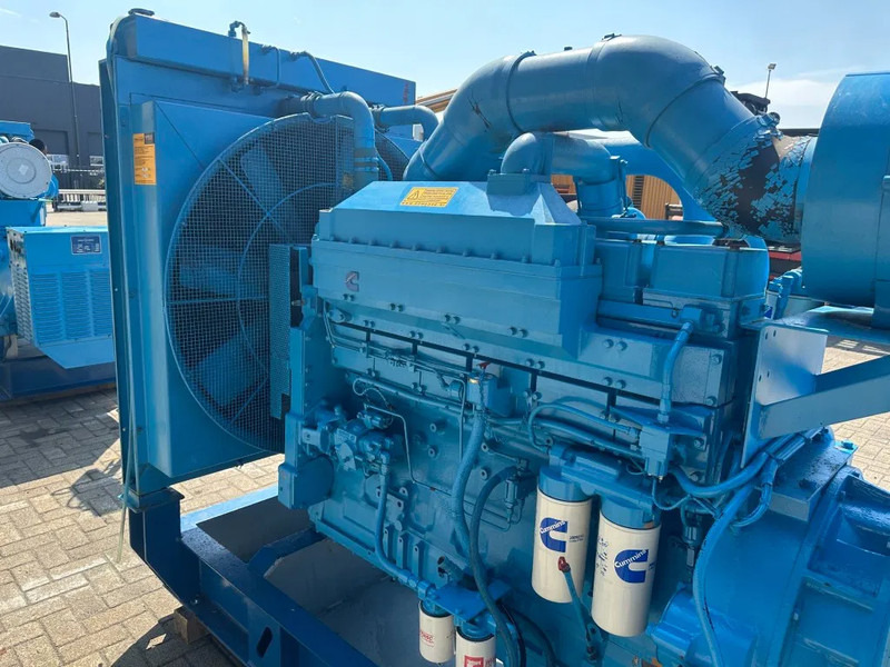 Generator set Cummins KTTA 19 G 450 kVA noodstroom generatorset as New ! 194 hours !: picture 9