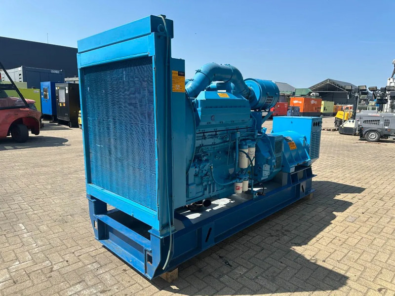 Generator set Cummins KTTA 19 G 450 kVA noodstroom generatorset as New ! 194 hours !: picture 12